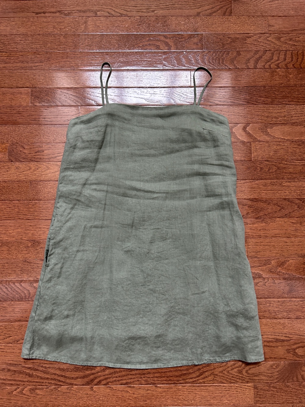 Quince linen dress size L